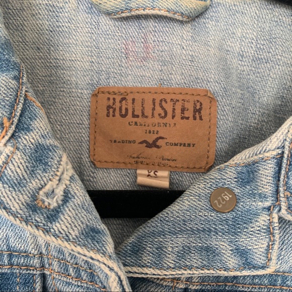 Hollister Denim Jacket - Picture 4 of 6